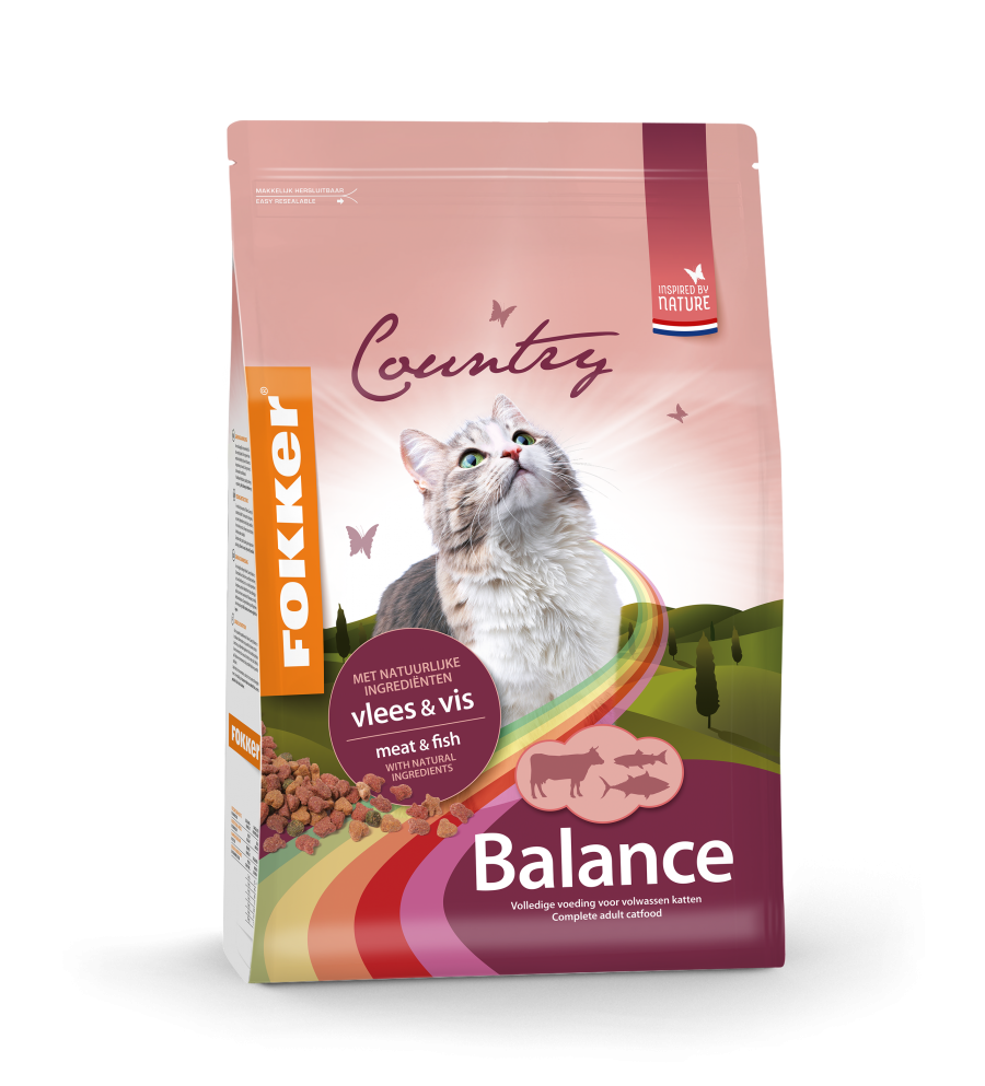 Cat Balance | vlees & vis