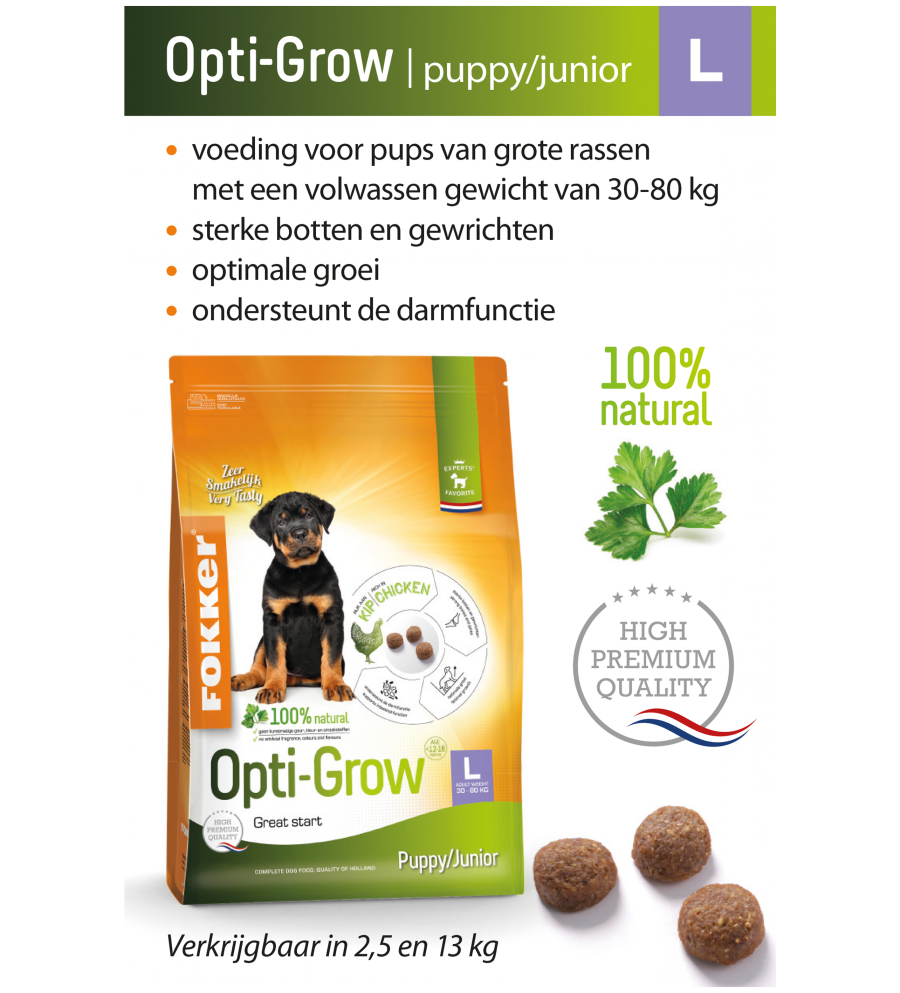 Dog Opti-Grow L