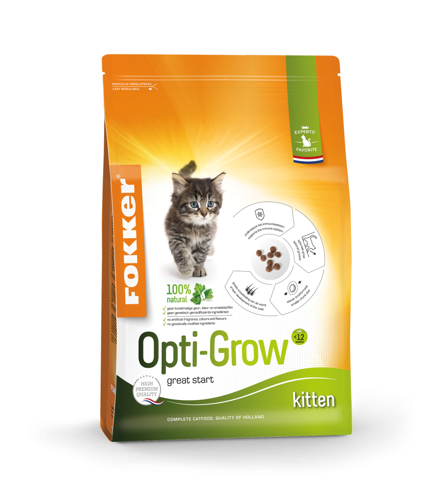 Cat Opti-Grow