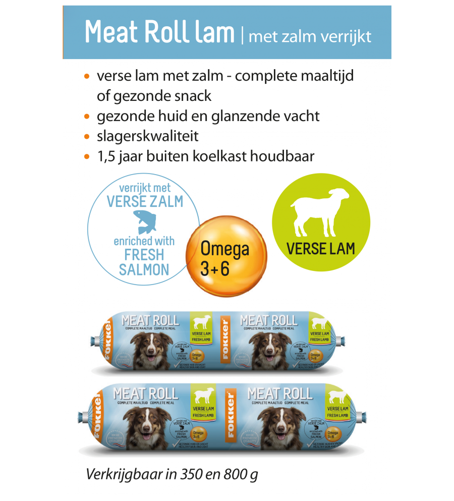 Dog Meat Roll Lamm