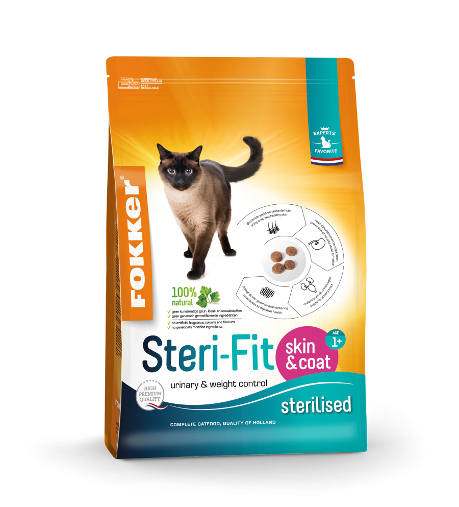 Cat Steri-Fit Skin & Coat