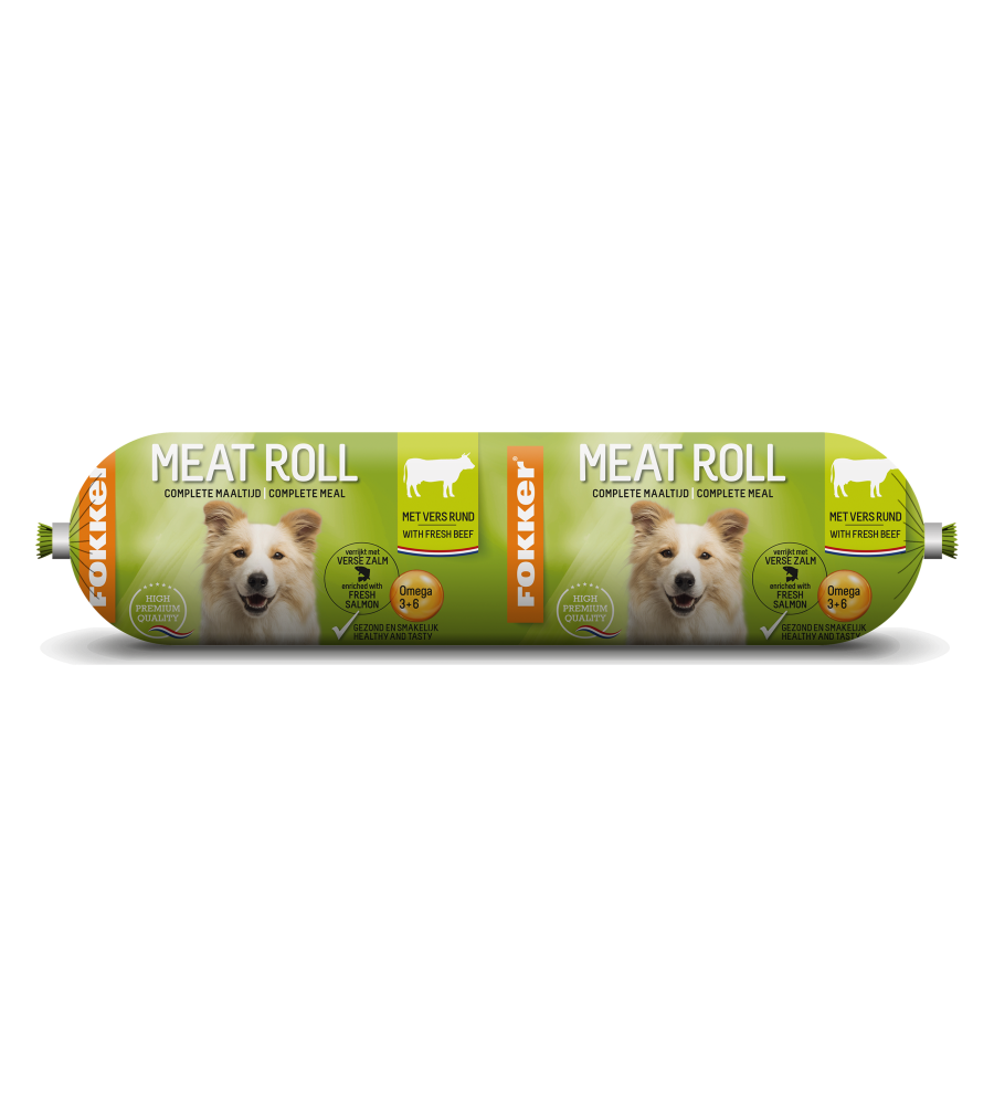 Dog Meat Roll mit Rindfleisch