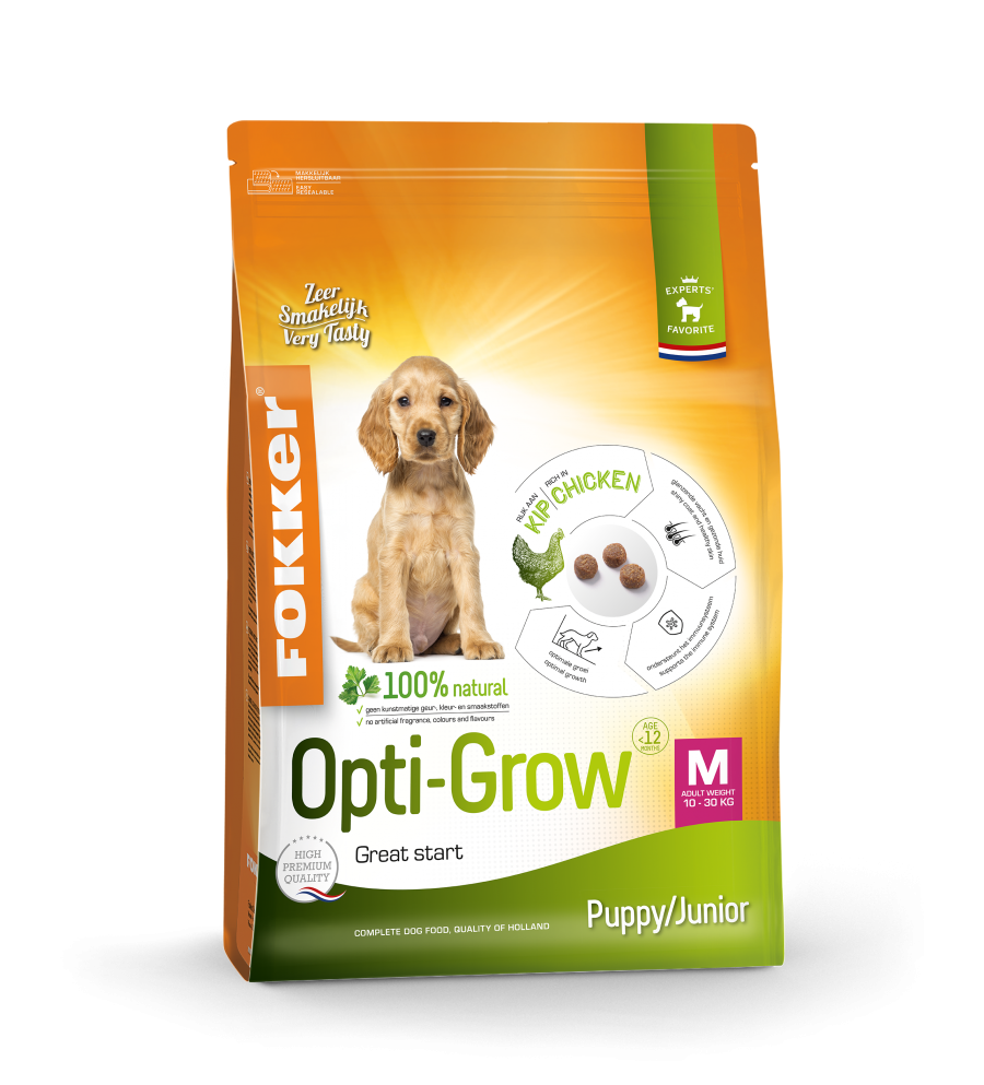 Dog Opti-Grow M