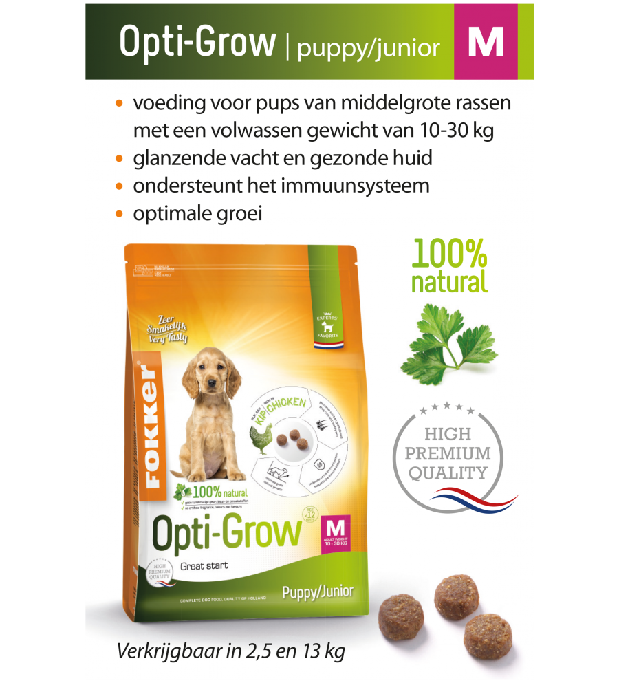 Dog Opti-Grow M