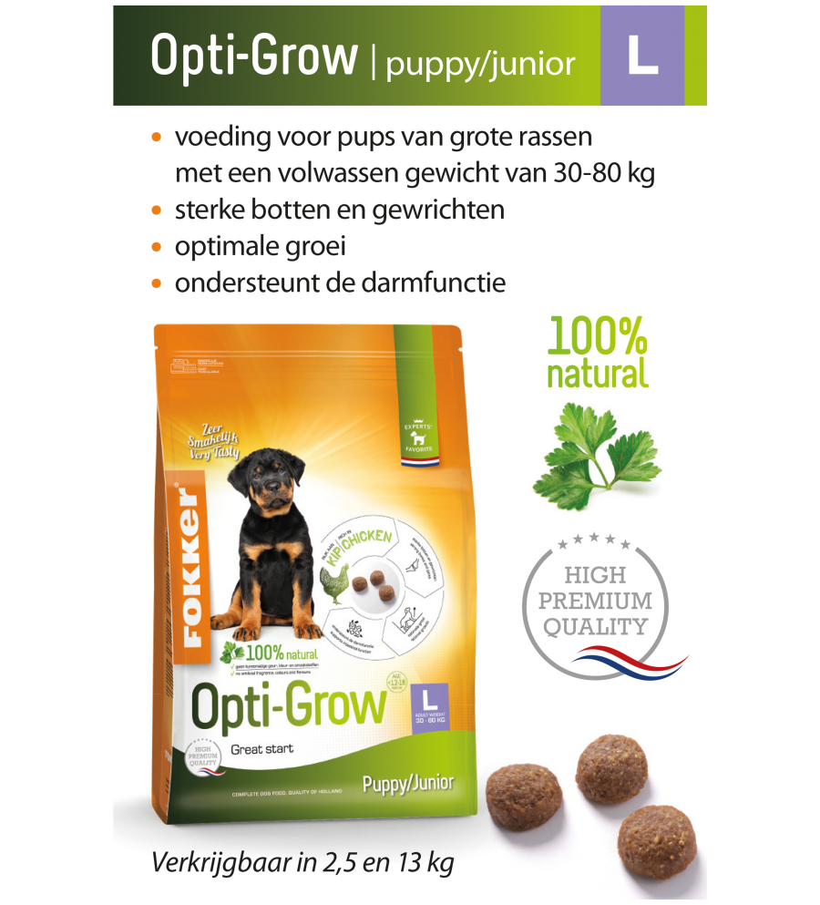 Dog Opti-Grow L