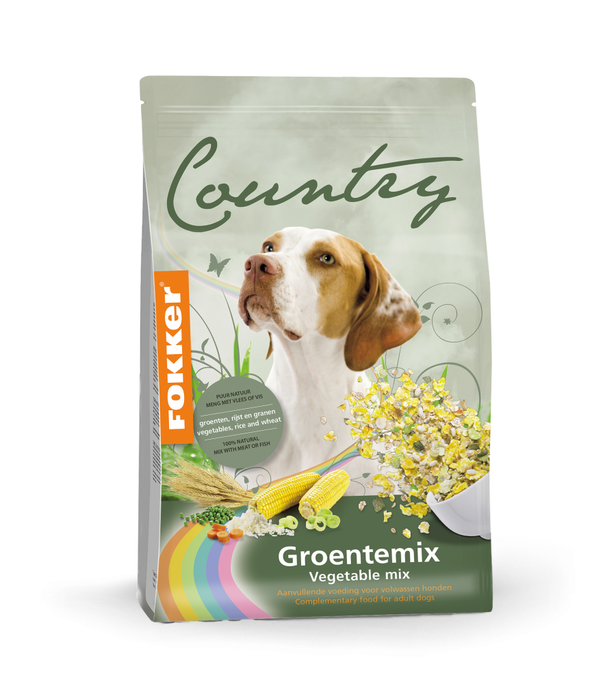 Dog Vegetable mix