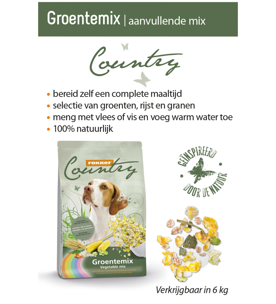 Dog Vegetable mix