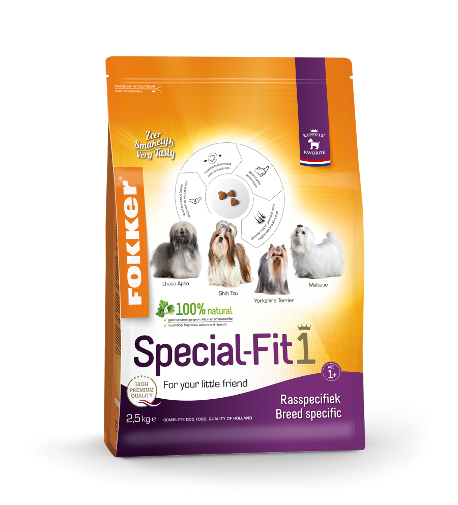 fontein Dempsey stuiten op Dog Nutri-Fit S / Fokker Petfood