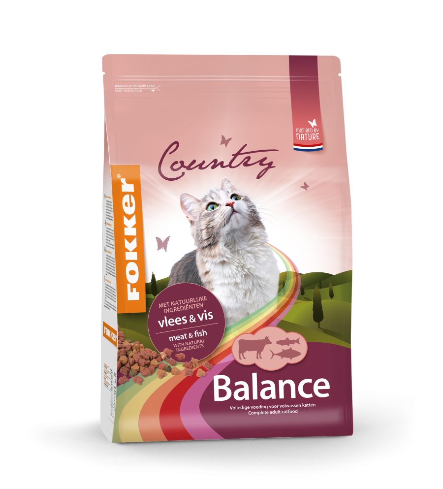 Cat Balance | vlees & vis