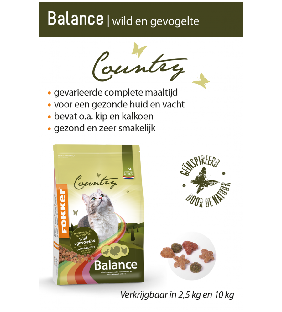 Cat Balance | Wild & Geflugel