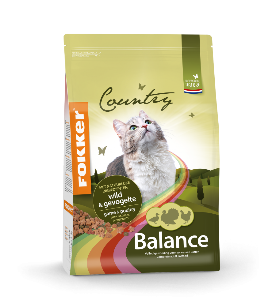 Cat Balance | wild & gevogelte