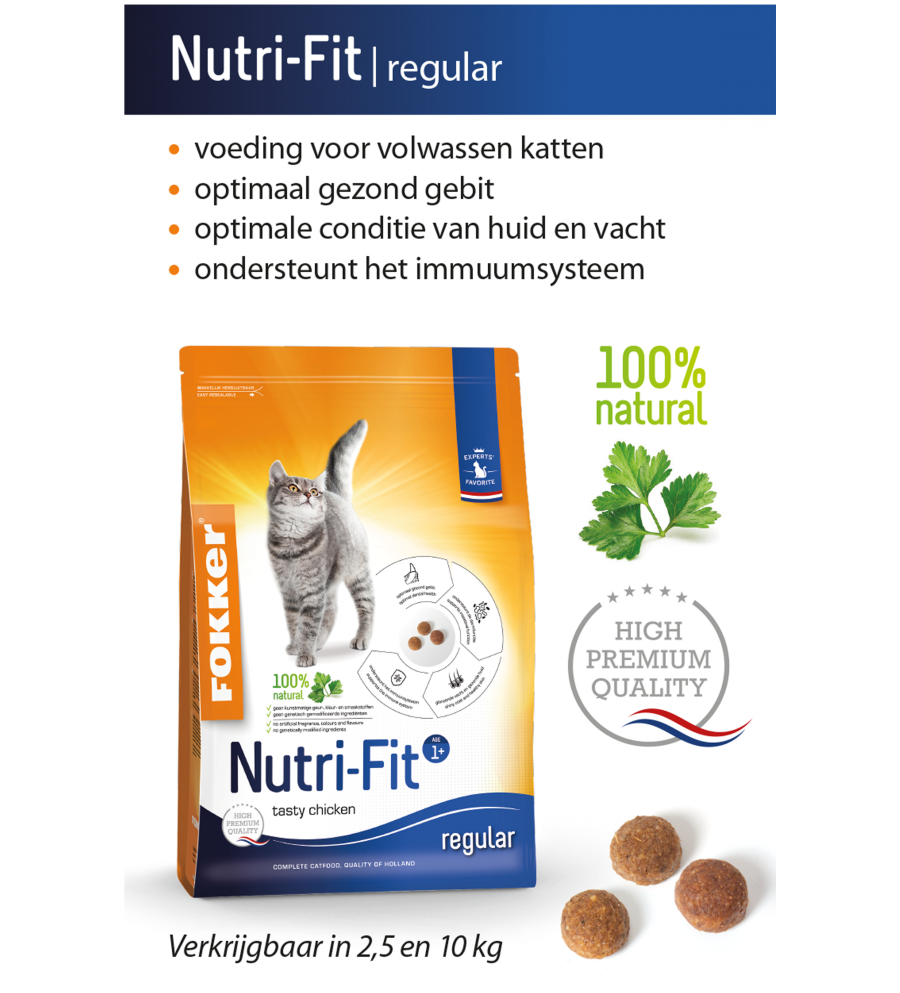 Cat Nutri-Fit