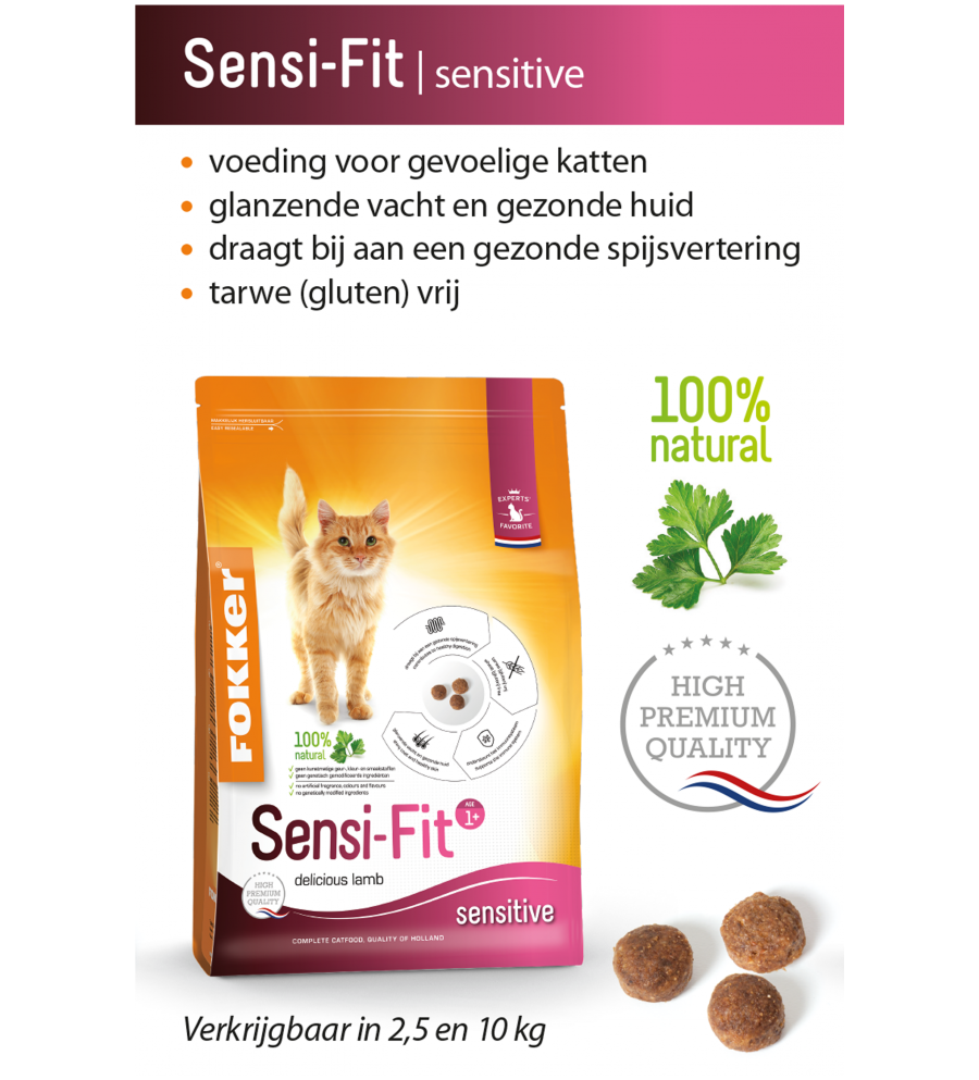 Cat Sensi-Fit