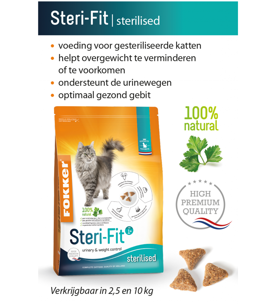 Cat Steri-Fit