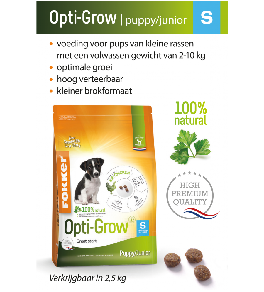 Dog Opti-Grow S