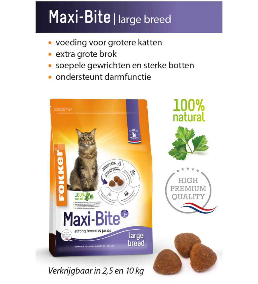 Maxi premium discount cat food