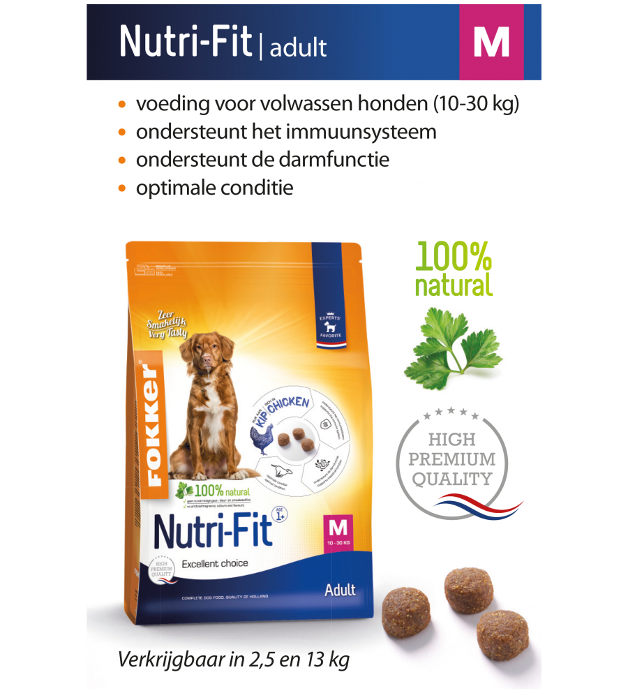 Dog Nutri-Fit M