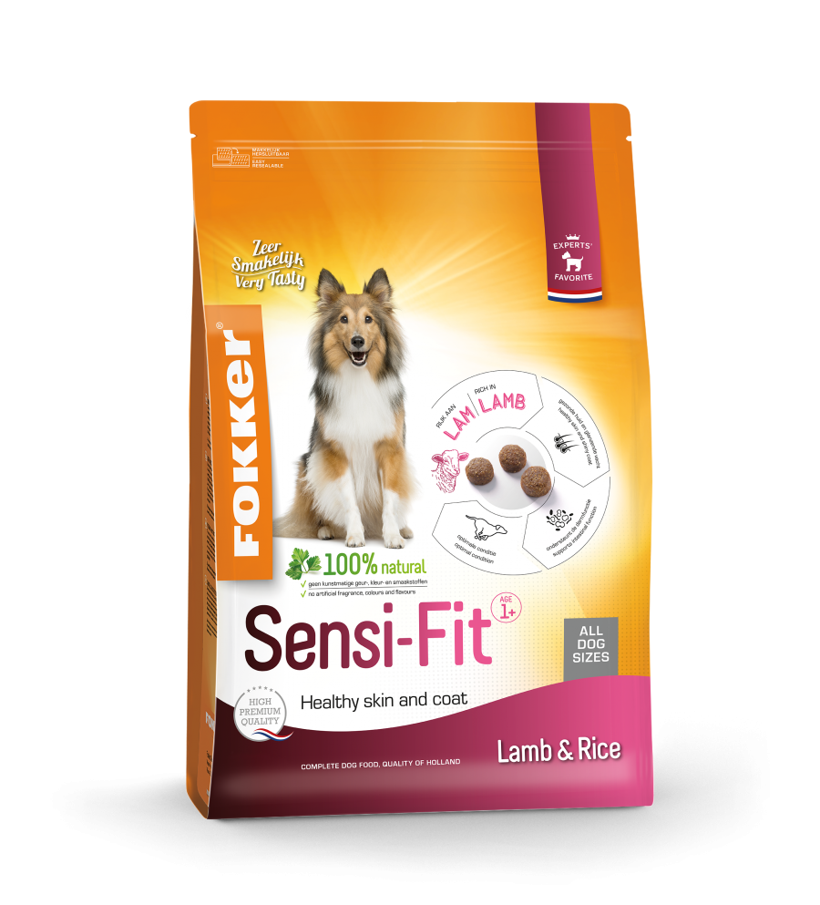 natuurlijk enz Onbemand Dog Sensi-Fit / Fokker Petfood