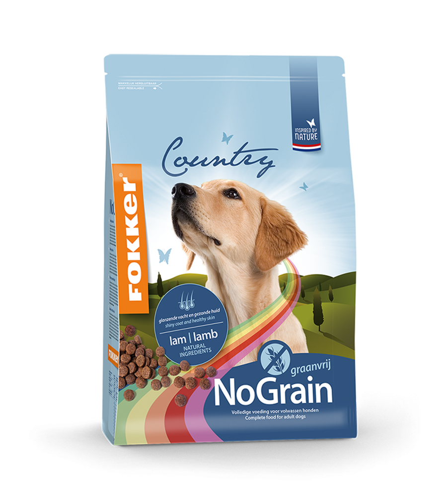 Dog NoGrain Lam
