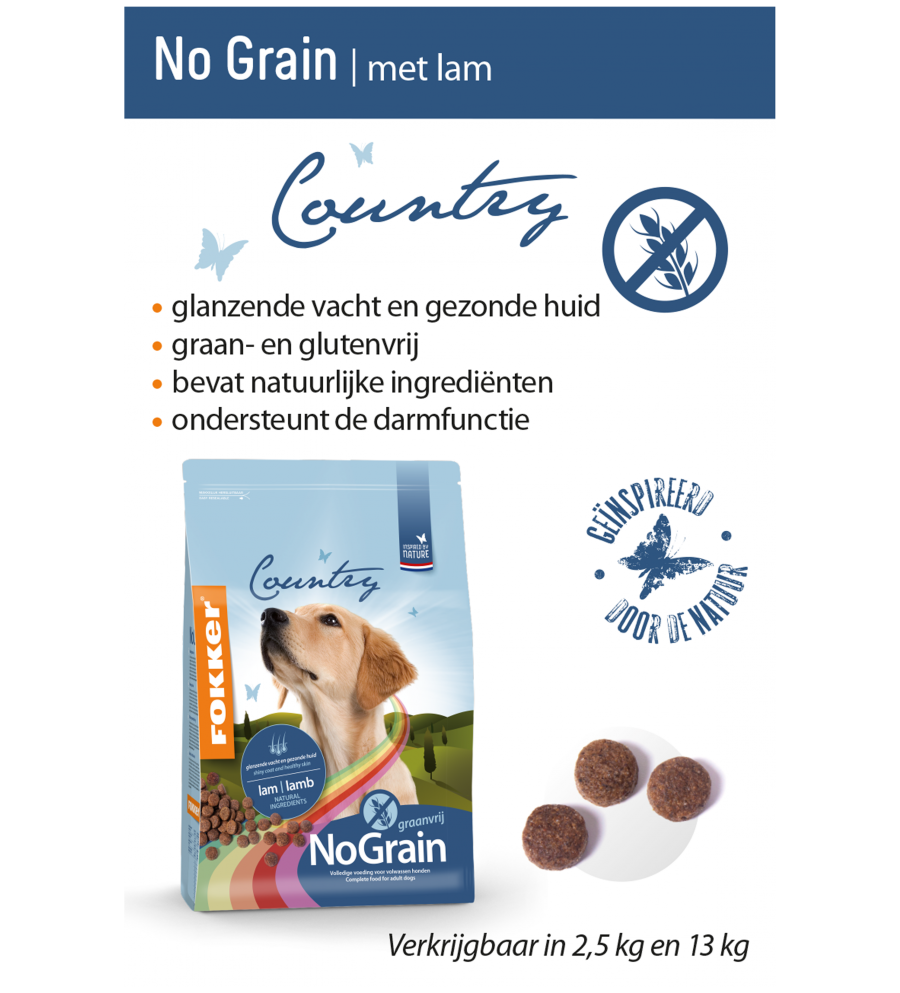 Dog NoGrain Lam