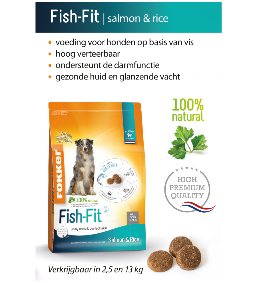 Dog Fish-Fit