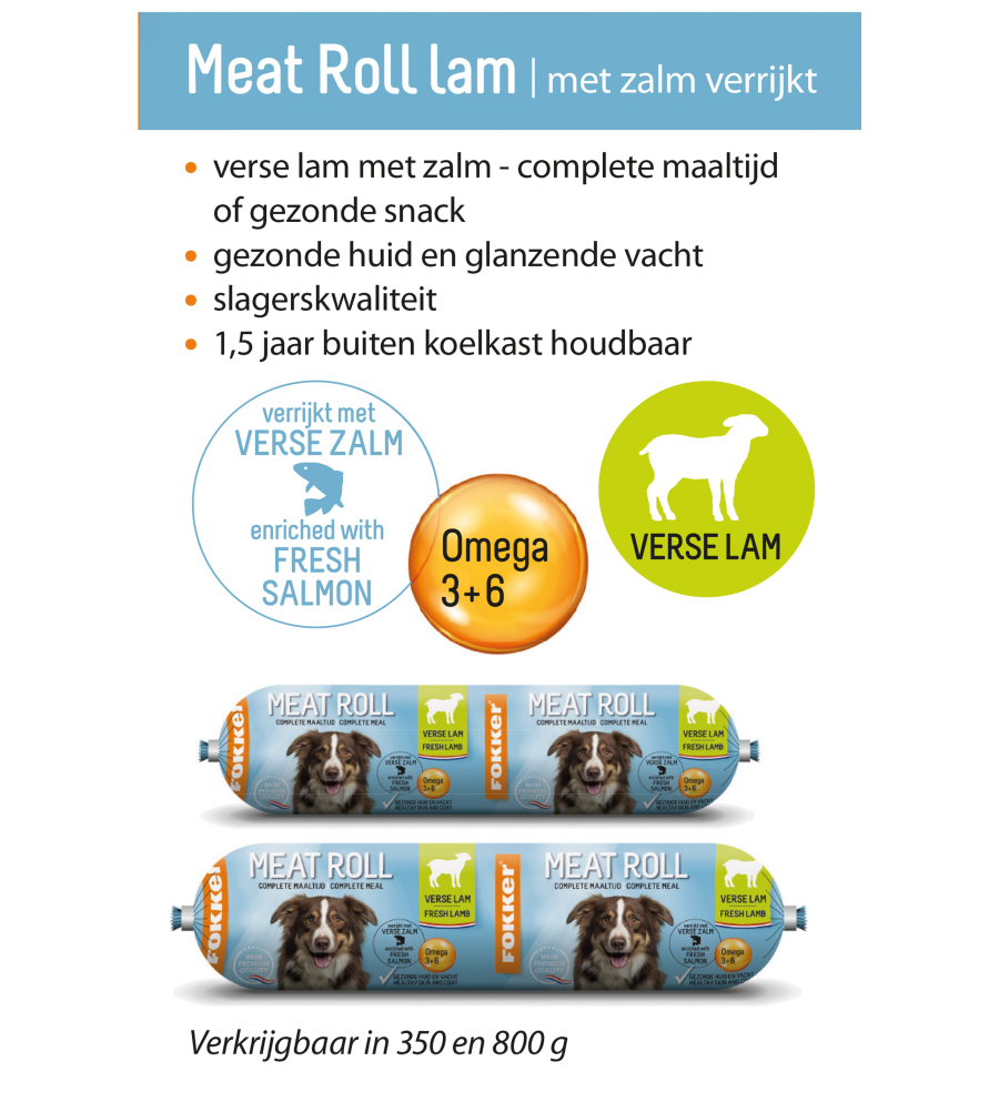 Dog Meat Roll Lam