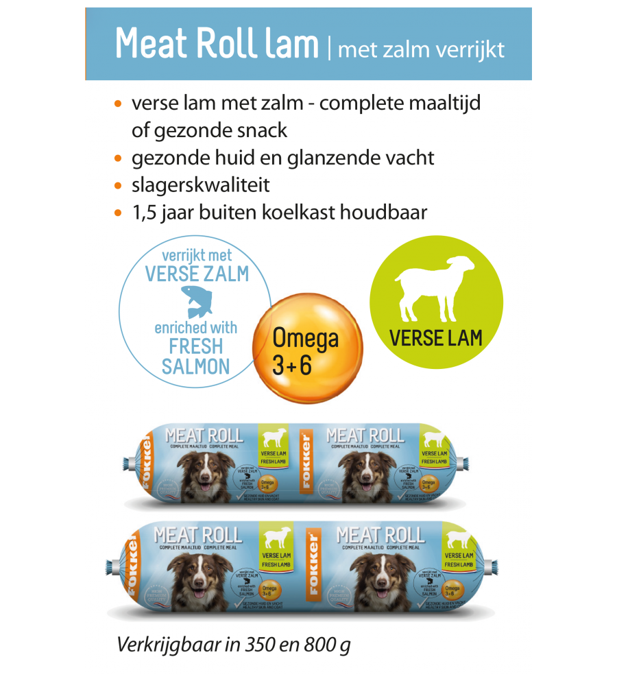 Dog Meat Roll Lamm