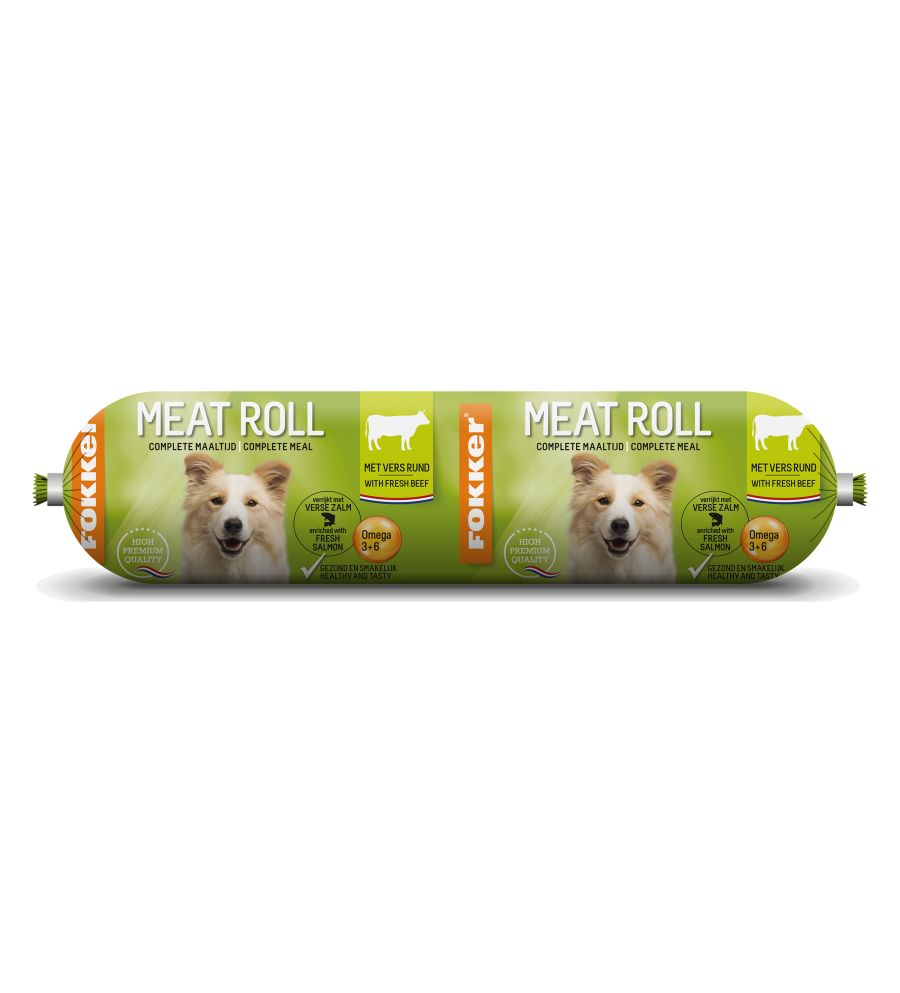 Dog Meat Roll Met Rund