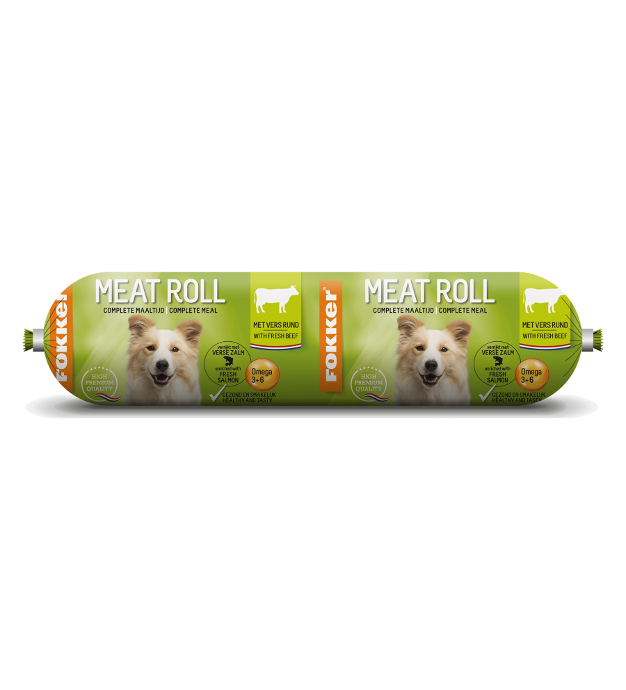 Dog Meat Roll Met Rund