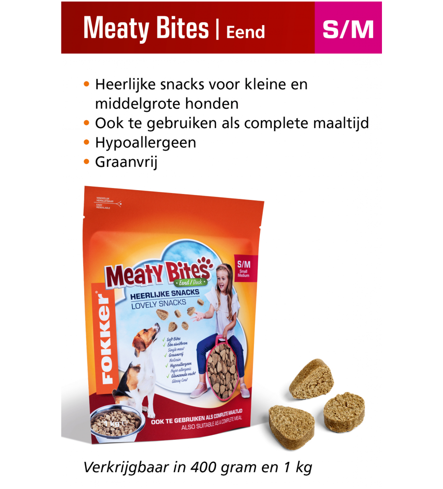 Dog Meaty Bites Small/Medium