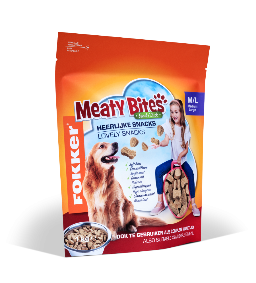 Dog Meaty Bites Medium/Large