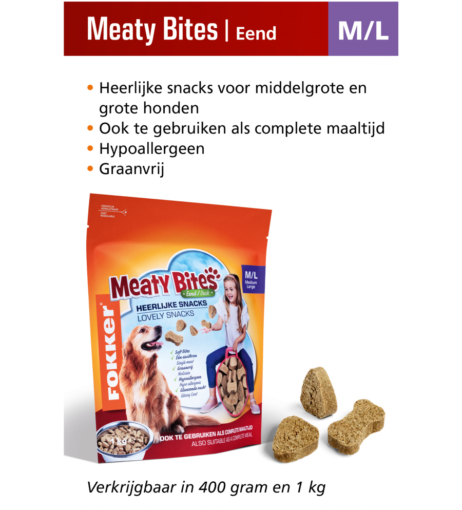Dog Meaty Bites mittel/grosse