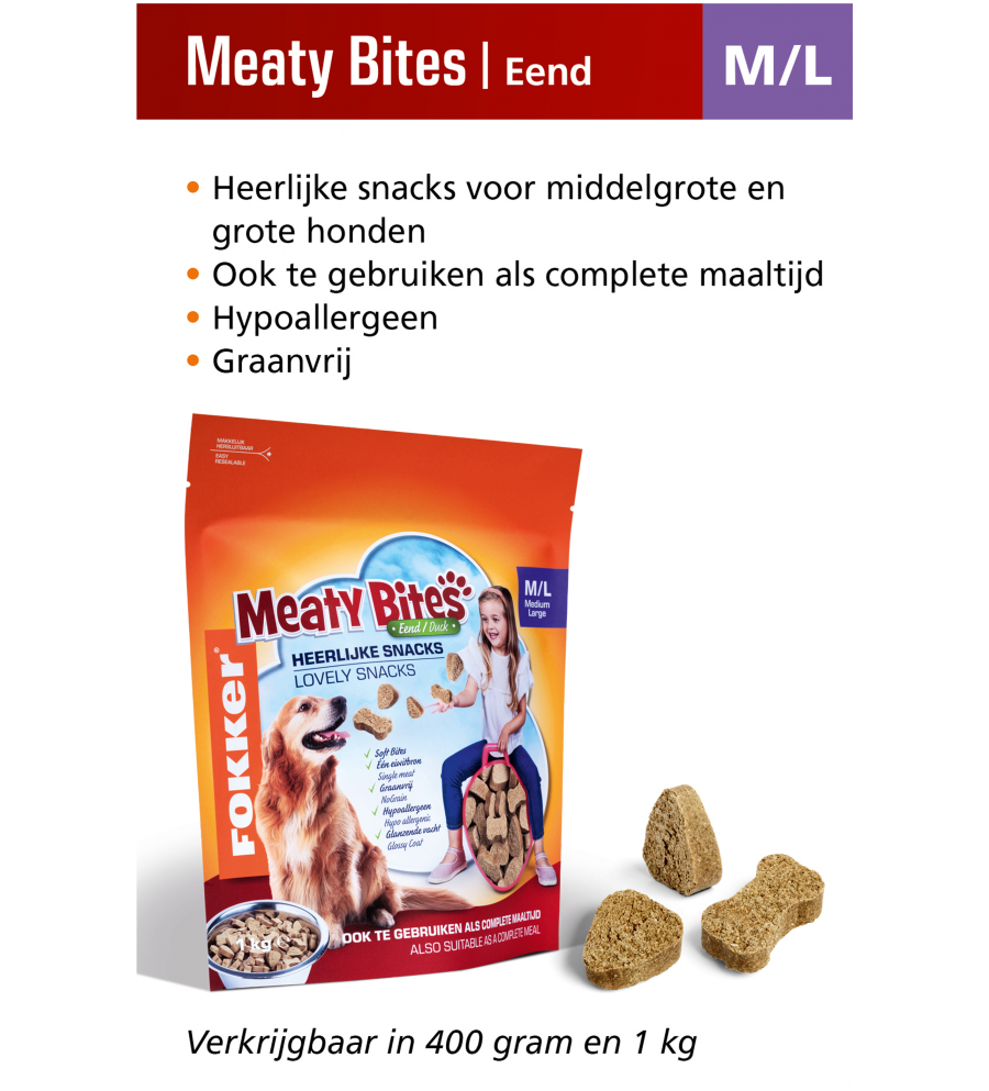 Dog Meaty Bites Medium/Large