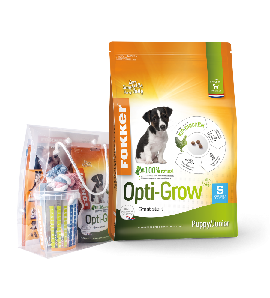 Puppypack + Opti-Grow 2,5 kg