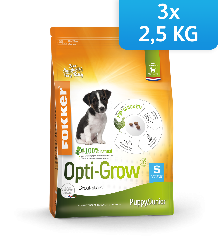 Dog Opti-Grow S