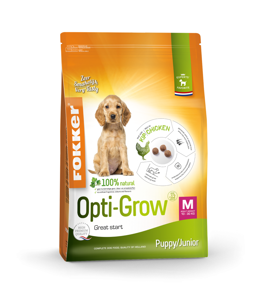 Dog Opti-Grow M | DE