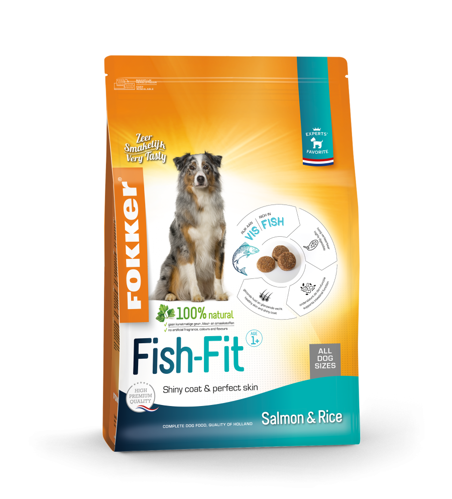 Dog Fish-Fit