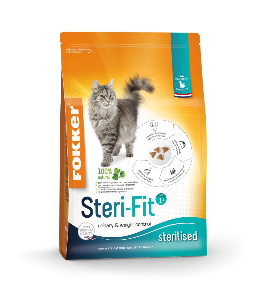 Cat Steri-Fit