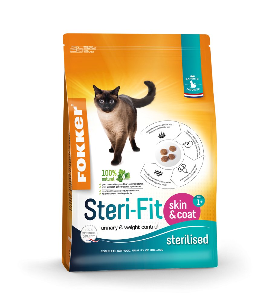 Cat Steri-Fit Skin & Coat