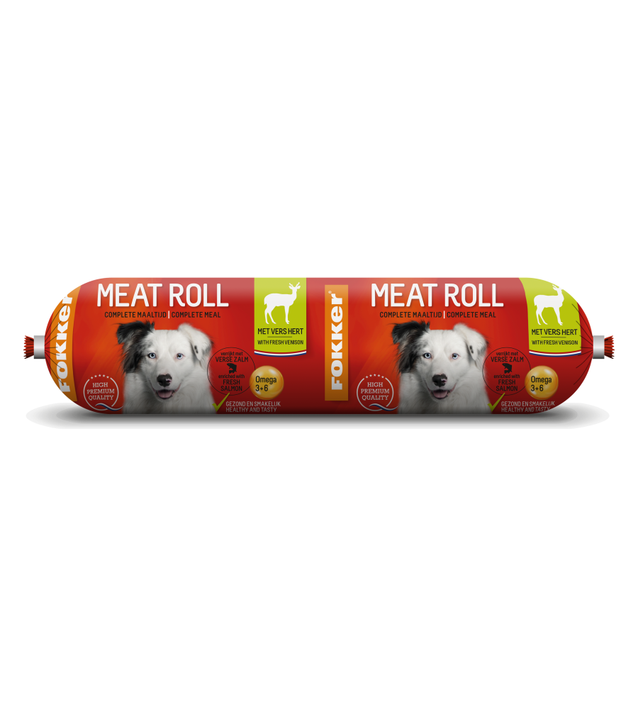 Dog Meat Roll Met Hert