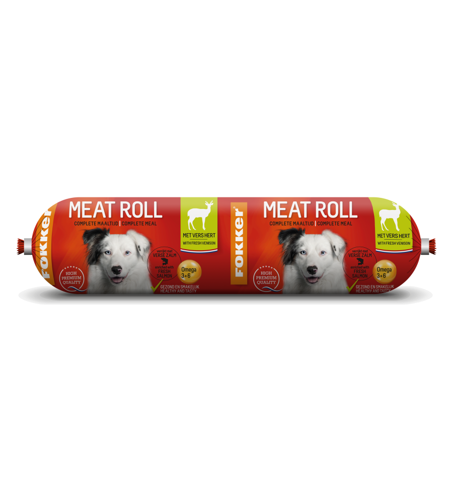 Dog Meat Roll Met Hert