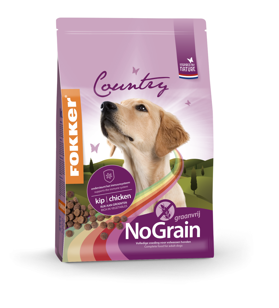 Dog NoGrain Kip 