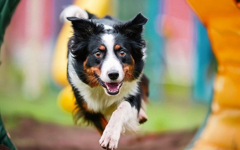 Welke voeding past bij een actieve hond of sporthond?
