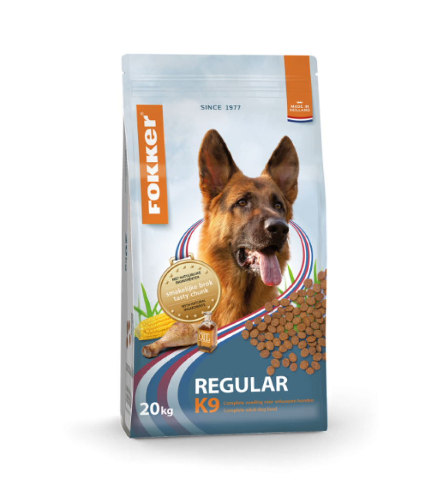 Regular K9 